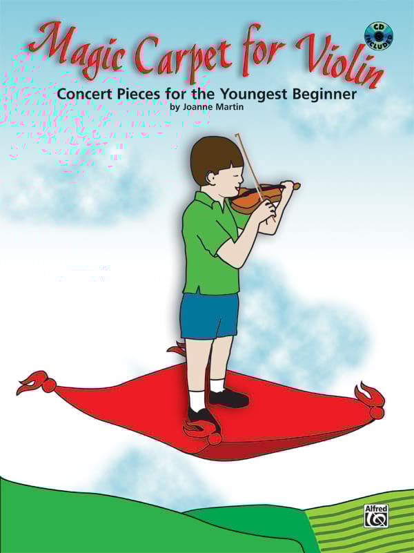 Magic Carpet for violin Joanne Martin Partition