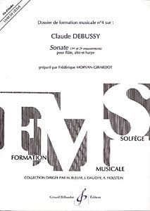 Dossier de F.M N°4 - Elève - Debussy : Sonate - F. Morvan-Girardot