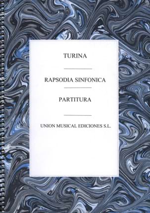 Rapsodia Sinfonica TURINA Partition Grand format