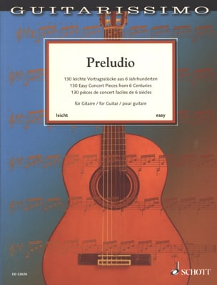 Preludio - Guitare Partition Guitare