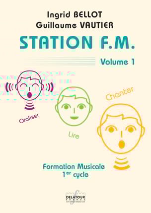 Station FM - Volume 1 - Bellot Ingrid / Vautier Guillaume - Partition