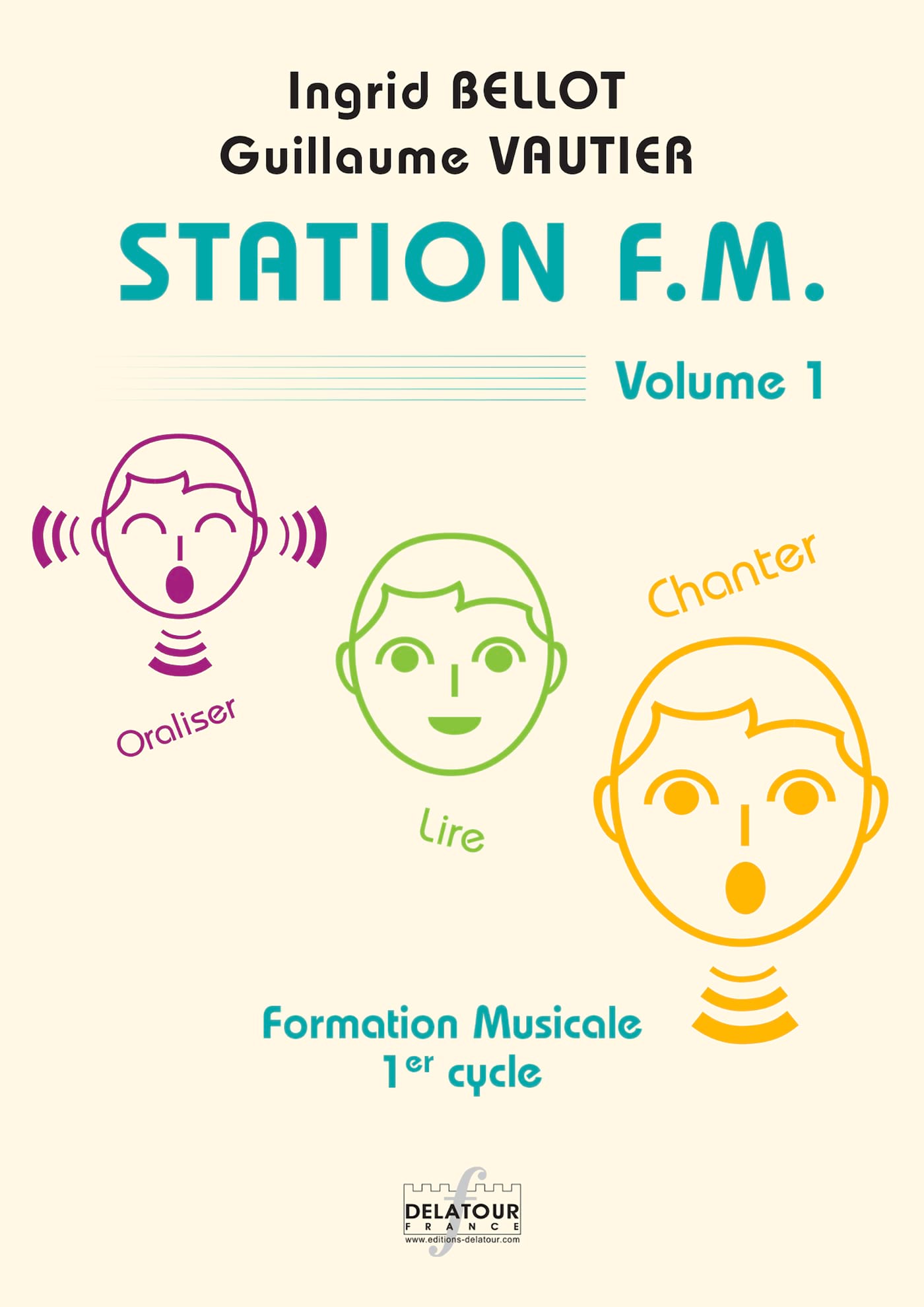 Station FM - Volume 1 - Bellot Ingrid / Vautier Guillaume - Partition