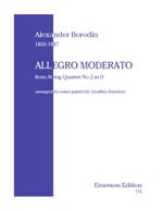 Allegro Moderato - Wind quintet - Parts BORODINE Partition Quintettes