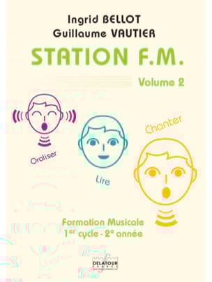Station FM - Volume 2 - Bellot Ingrid / Vautier Guillaume - Partition