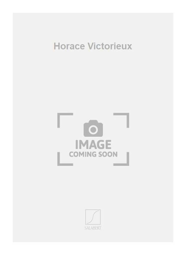 Horace victorieux HONEGGER Partition Grand format