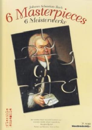 6 Masterpieces - Variables Schul- Ensemble - Stimmen + Partitur
