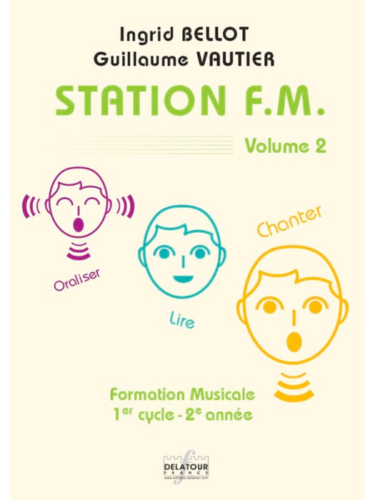 Station FM - Volume 2 - Bellot Ingrid / Vautier Guillaume - Partition