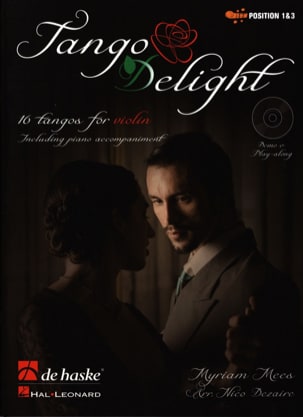 Tango Delight 803452067146 Partition Violon