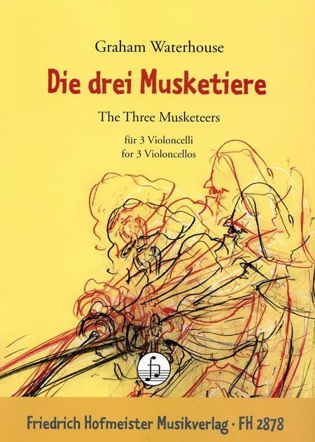 Die drei Musketiere Graham Waterhouse Partition Violoncelle