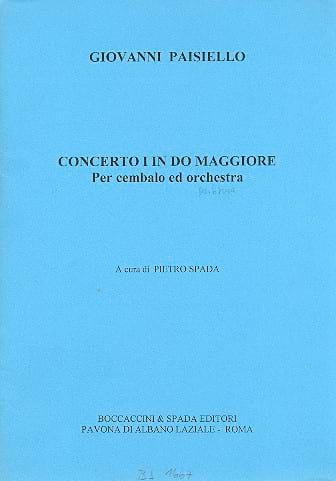 Concerto do maggiore no.1 - Giovanni Paisiello - Partition