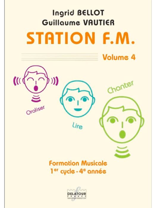 Station FM - Volume 4 - Bellot Ingrid / Vautier Guillaume - Partition