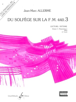 du Solfège sur la FM 440.3 - Lecture Rythme - PROFESSEUR