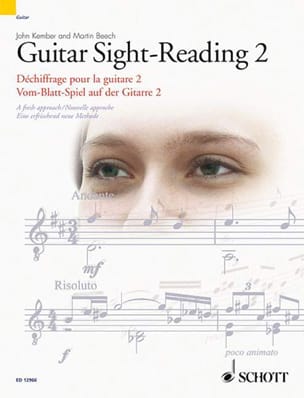 Guitar Sight Reading Vol.2 - Kember John / Beech Martin - Partition