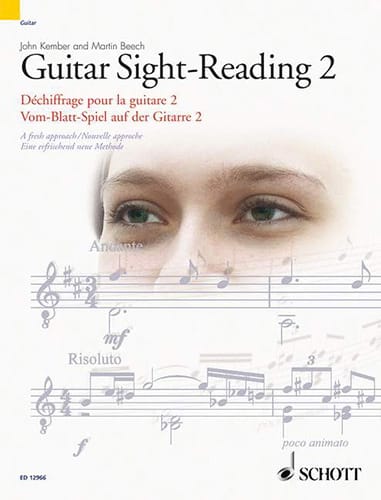 Guitar Sight Reading Vol.2 - Kember John / Beech Martin - Partition