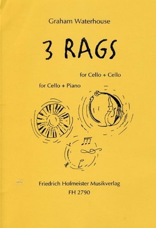 3 Rags Graham Waterhouse Partition Violoncelle