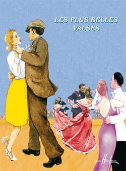 Les Plus Belles Valses Vol.3b - Vincent Charrier - Partition