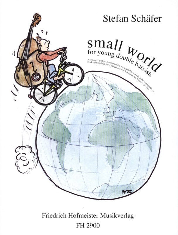 Small World for young Double Bassists - Stefan Schäfer - Partition