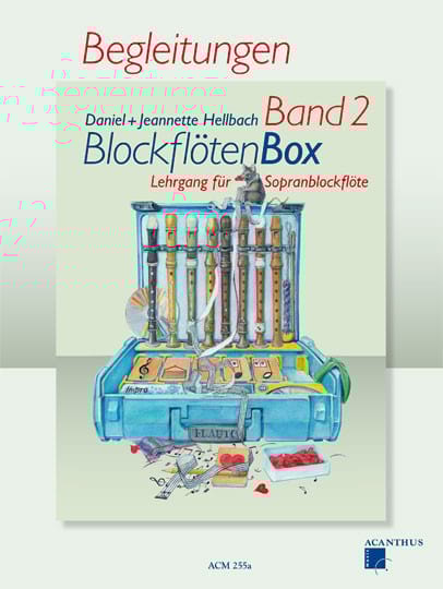 BlockflötenBox 2 - Begleitungen - Hellbach Jeannette / Hellbach Daniel