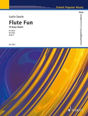 Flute Fun - Book 2 - Flute Duo - Leslie Searle - Partition
