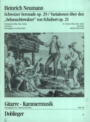 Schweizer Serenade op. 29 / Variat. über Sehnuchtswalzer von Schubert op. 21 