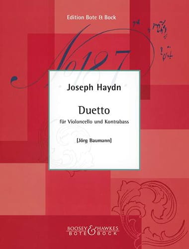 Duetto HAYDN Partition Duos