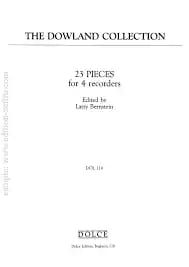 The Dowland Collection BERNSTEIN Partition