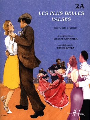 Les Plus Belles Valses Vol.2a - Flûte - Vincent Charrier - Partition