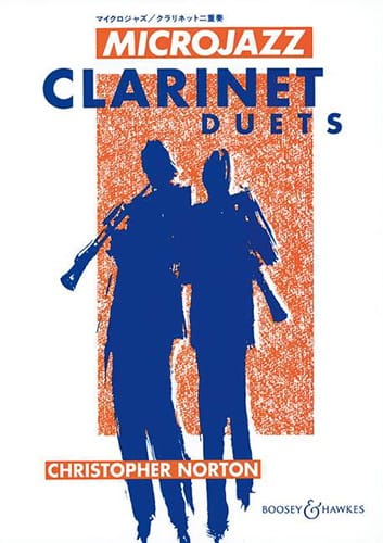 Microjazz Clarinet Duets Christopher Norton Partition Clarinette