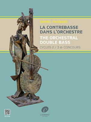 La Contrebasse dans l'Orchestre vol. 2 - Daniel Massard - Partition