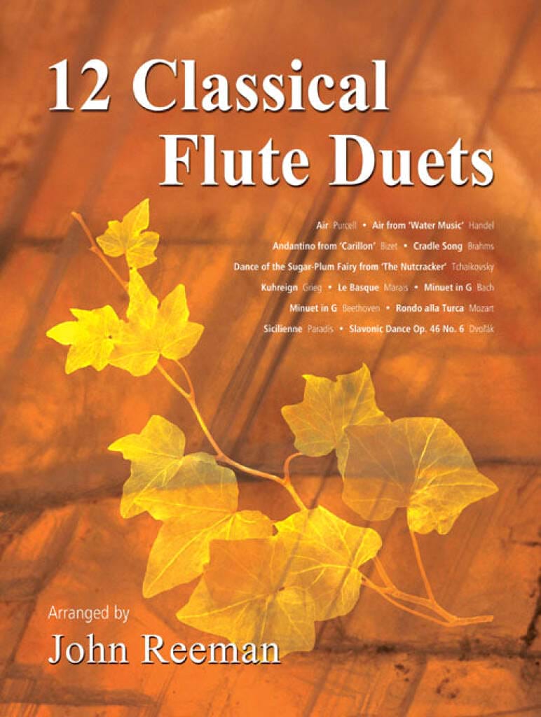 Twelve Classical Flute Duets Partition Flûte traversière