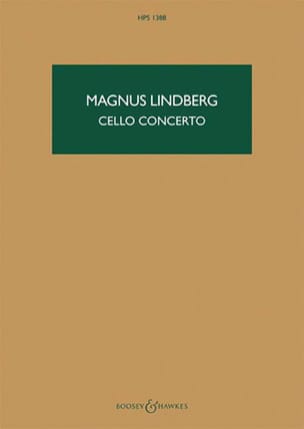 Cello Concerto Magnus Lindberg Partition Grand format