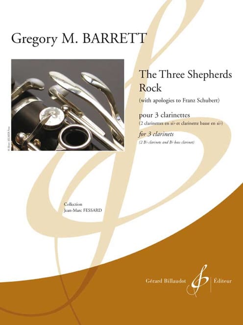 The three sheperds Rock - Gregory M. Barrett - Partition - Clarinette