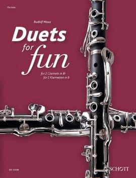 Duets for Fun - 2 Clarinettes Partition Clarinette