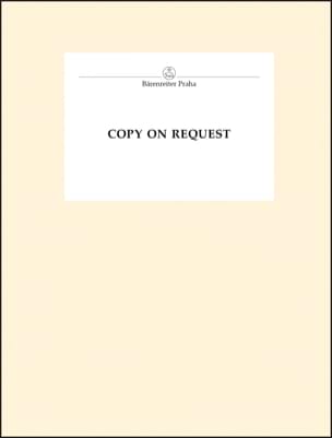 Sérénade N°2 pour VIolon et Alto - Score - MARTINU - Partition