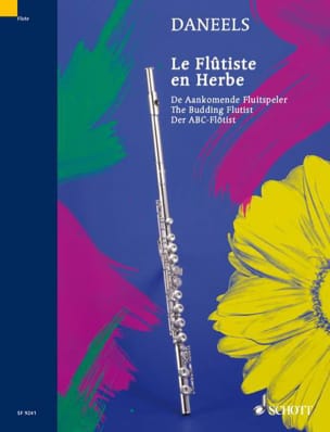 Le flûtiste en herbe François Daneels Partition Flûte traversière