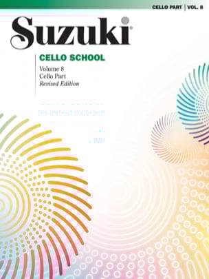 Cello School Volume 8 - Cello Part SUZUKI Partition Violoncelle