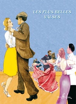 Les plus belles valses 1B - Flûte - Vincent Charrier - Partition