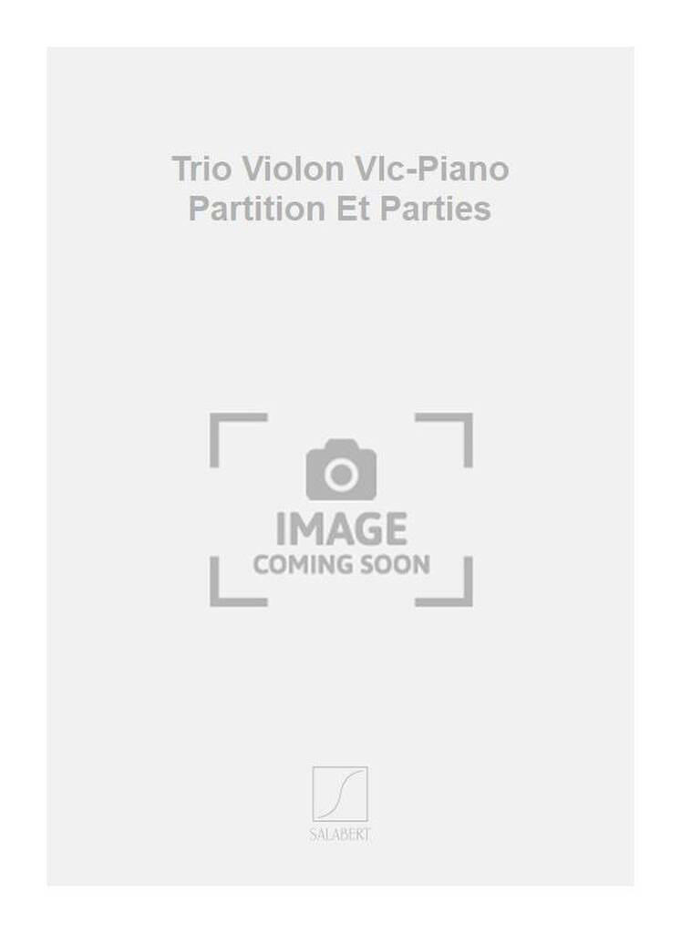 Trio Roberto Gerhard Partition Trios