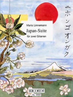 Japan Suite Maria Linnemann Partition Guitare