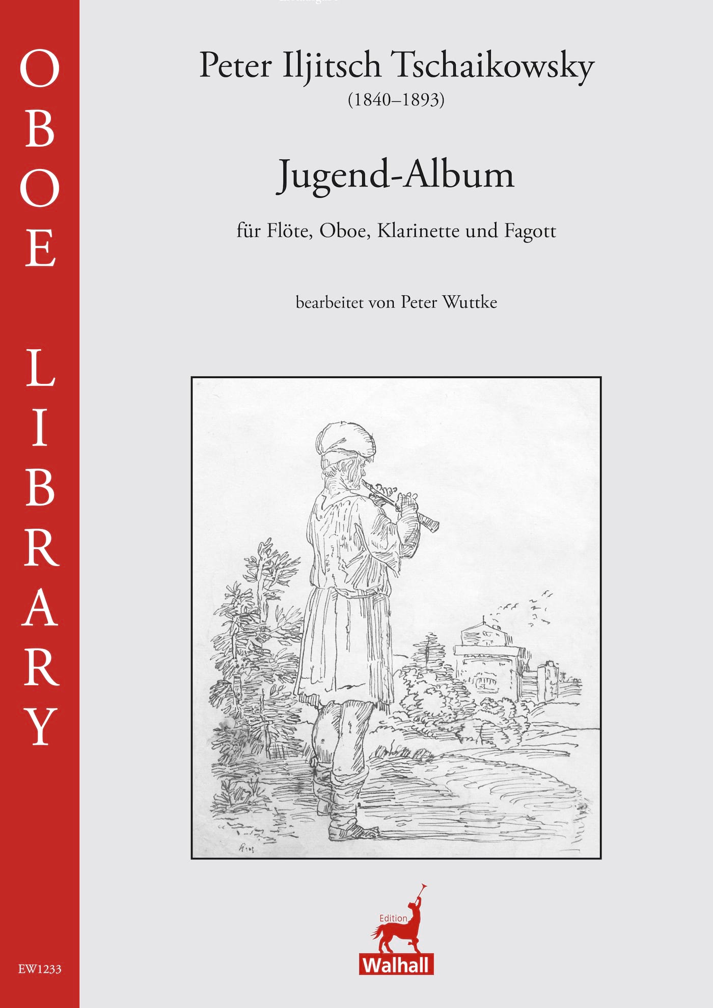 Jugend-Album TCHAIKOVSKY Partition Quatuors