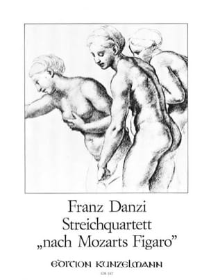Streichquartett nach Mozarts Figaro - Stimmen - Franz Danzi