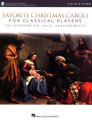 Favorite Christmas Carols - Violon/Piano Partition Violon