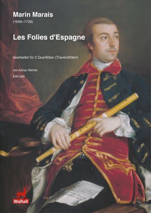 Les Folies d'Espagne - 2 Flûtes - Marin Marais - Partition