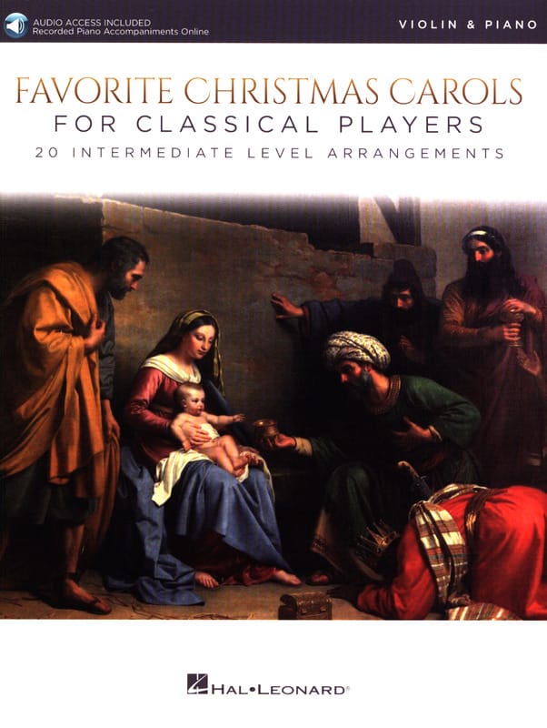 Favorite Christmas Carols - Violon/Piano Partition Violon