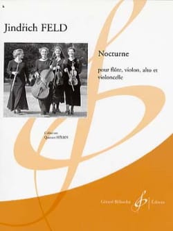 Nocturne - Parties + cond. Jindrich Feld Partition Quatuors