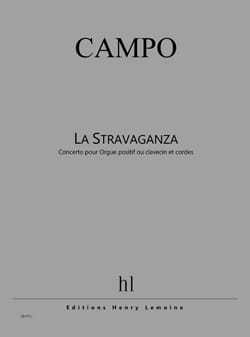 Concerto- La Stravaganza Regis Campo Partition Grand format