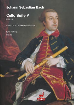 Johann Sebastian Bach - Suite BWV 1011 - Flûte - Partition - di-arezzo.fr