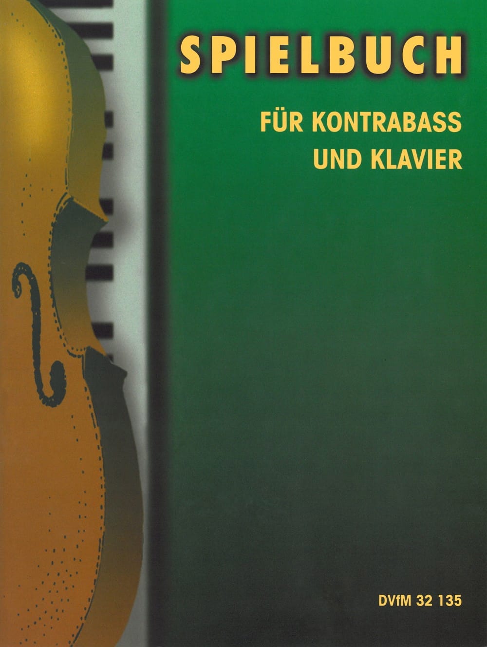 Spielbuch für Kontrabass Partition Contrebasse