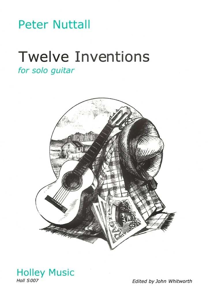 12 Inventions - Nuttall Peter - Partition - Guitare