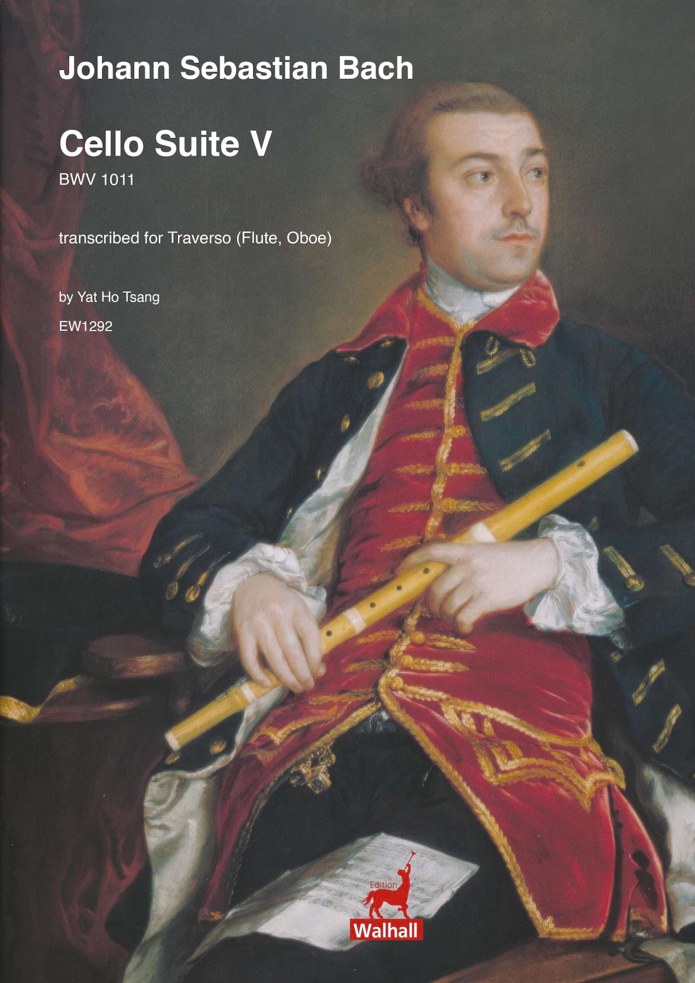 Suite BWV 1011 - Flûte BACH Partition Flûte traversière